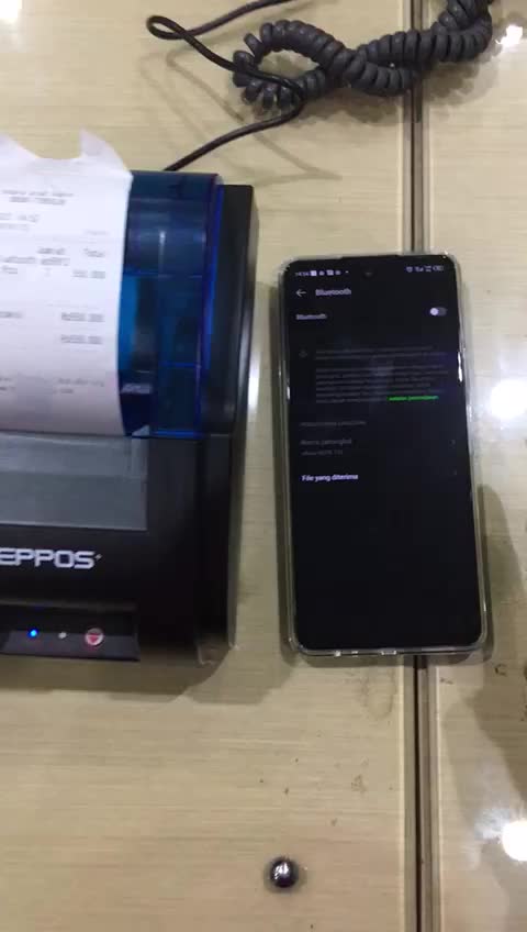 Printer Thermal EPPOS Cetak Struk 58mm EP58PLUS