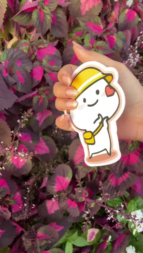 AMPLOP KARAKTER 3D BAHAN TEBAL ISI 5 PCS