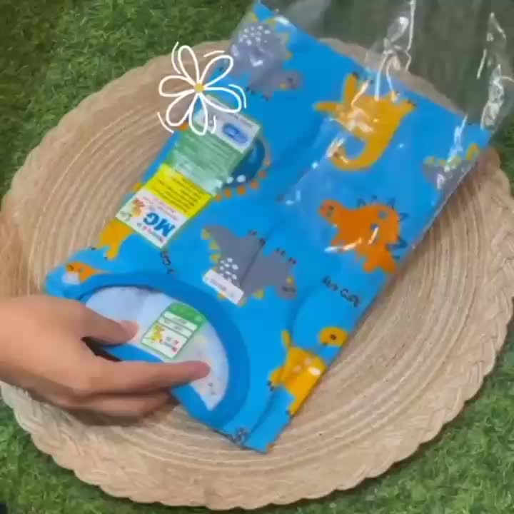 [ 3 setel ] Setelan PENDEK Moms Gift Terbaru ( 1-4 tahun ) Setelan Baju Main Anak Pendek - Mowoto
