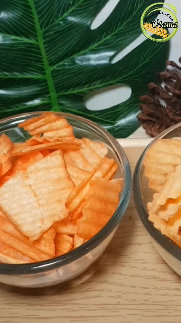 singkong bakar TES - keripik singkong bakar balado keju