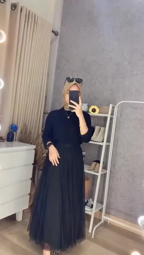 ROK POLOS PANJANG WANITA  FURING LUARAN PANJANG 90 CM SAMA DEWASA BAWAHAN MURAH MEWAH BERKUALITAS