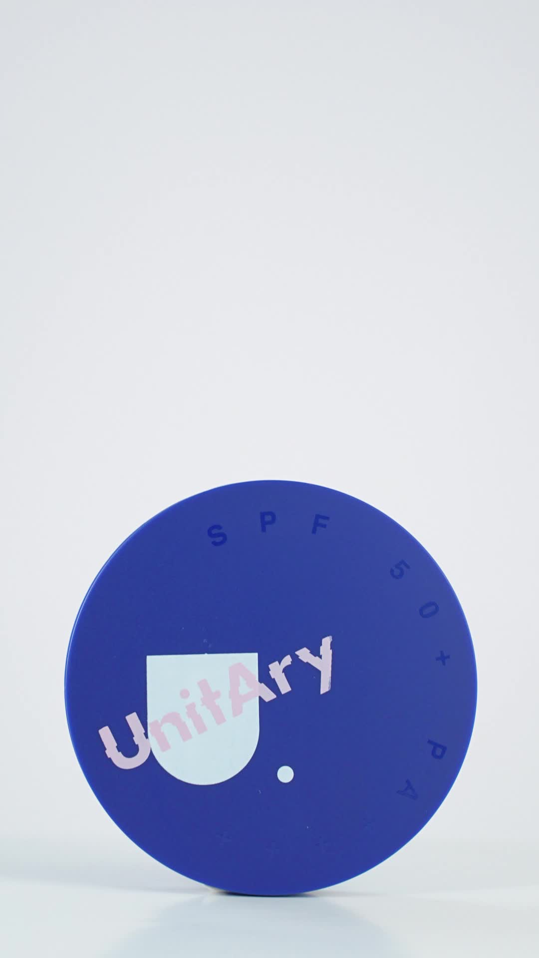 【Rekomendasi Toko】 UnitAry 2in1 Oil Control Matte Sunscreen Powder UV Brighten Up | with UV A & UV B Protection, SPF 50+ PA++++, Translucent Compact Powder for Flawless, Bright, and Long-Lasting Makeup-BPOM Wajah Berminyak