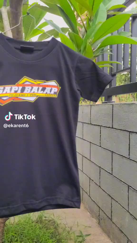 Kaos Anak Umur 1-13 Tahun Peternak Sapi Pejuang 1 Ton Limosin Lengan Pendek
