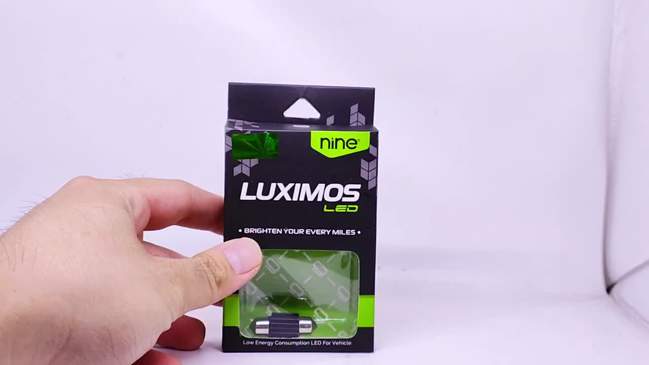 LAMPU LED KABIN PLAFON 9NINE LUXIMOS SB3 31MM CHIP CSP EXTREME BRIGHT Car