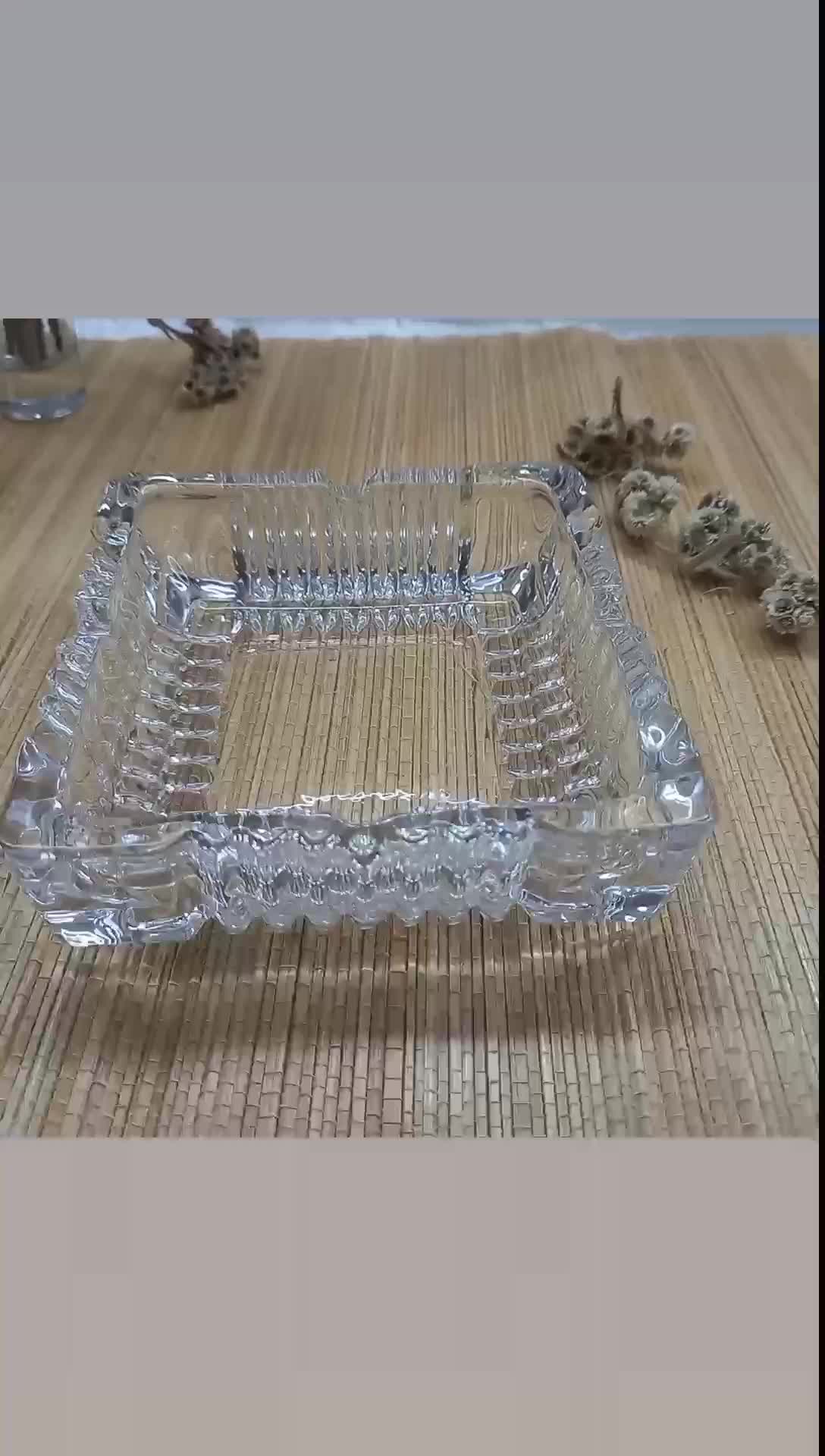 asbak kristal premium quality/asbak sultan viral/asbak premium/asbak