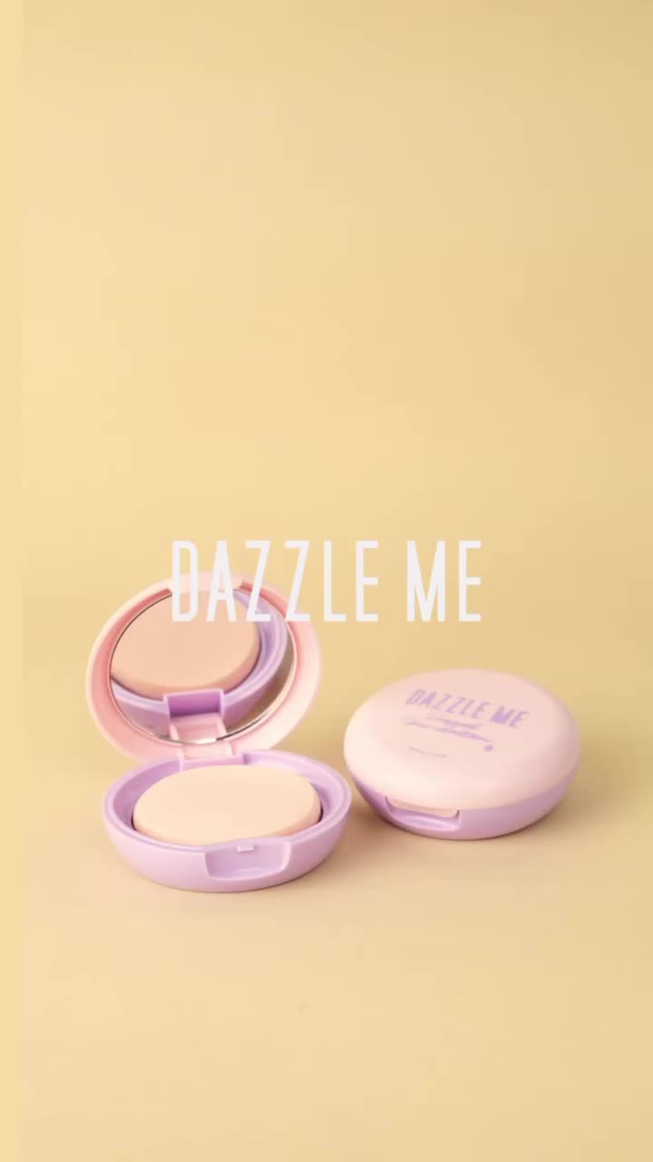 FEMME || DAZZLE ME Muse Pressed Foundation | Long Lasting Filter Like Blurring Matte Compact Powder Oil-control Bedak Padat Wajah