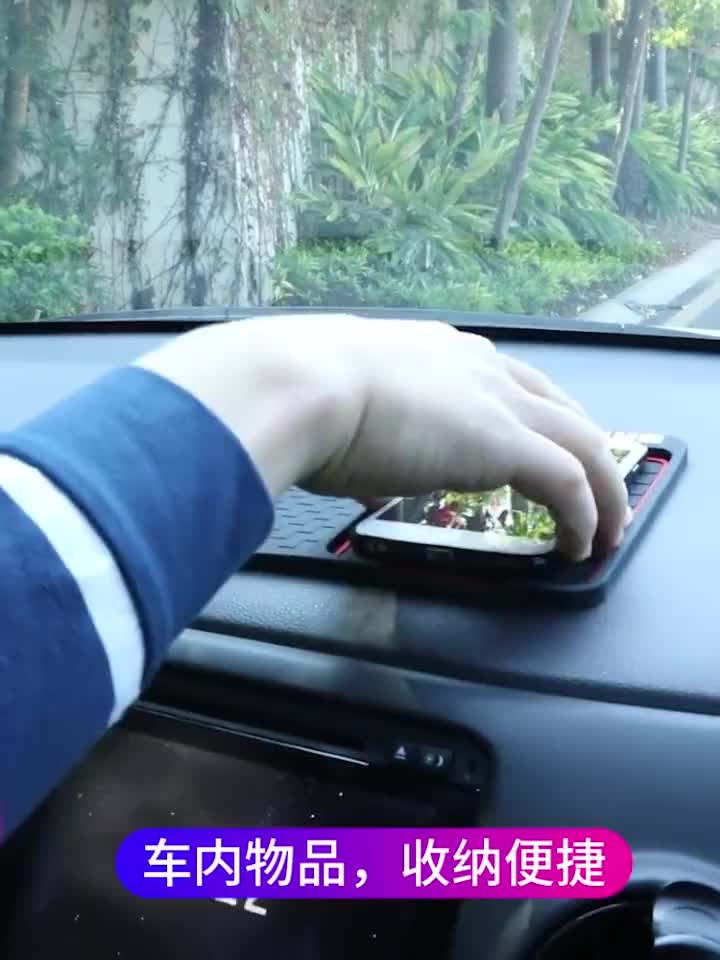 Holder Hp Mobil Phone Holder Mat Alas Mobil Dashboard 3 in 1 Anti Slip Universal Multifungsi Stand Holder Car Mount