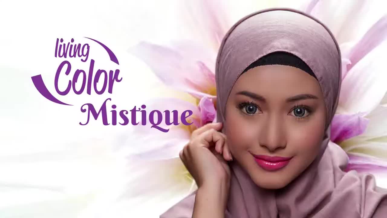 [COD] Softlens Living Color MISTIQUE by Irislab Contact Lens Brown Eye Gray Soflens