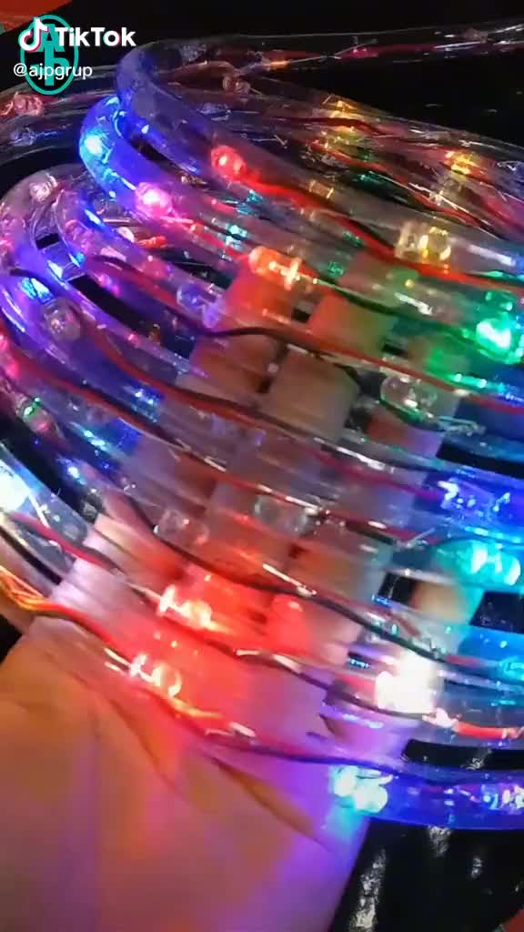 LAMPU HIAS 3 WARNA DC || LAMPU ODONG