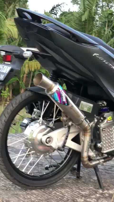 Knalpot samlong DRS titan series vario beat aerox pcx mio nmax dll orginal DRS RACING MUFFLER(Grade B)