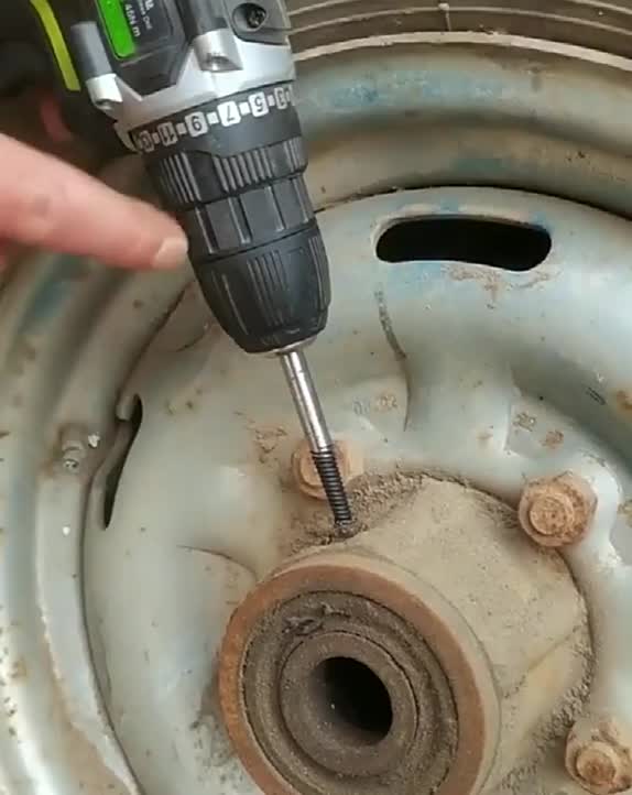 Mata Bor Alat Pencabut Baut Rusak Patah Doll Tap Balik Screw Extractor