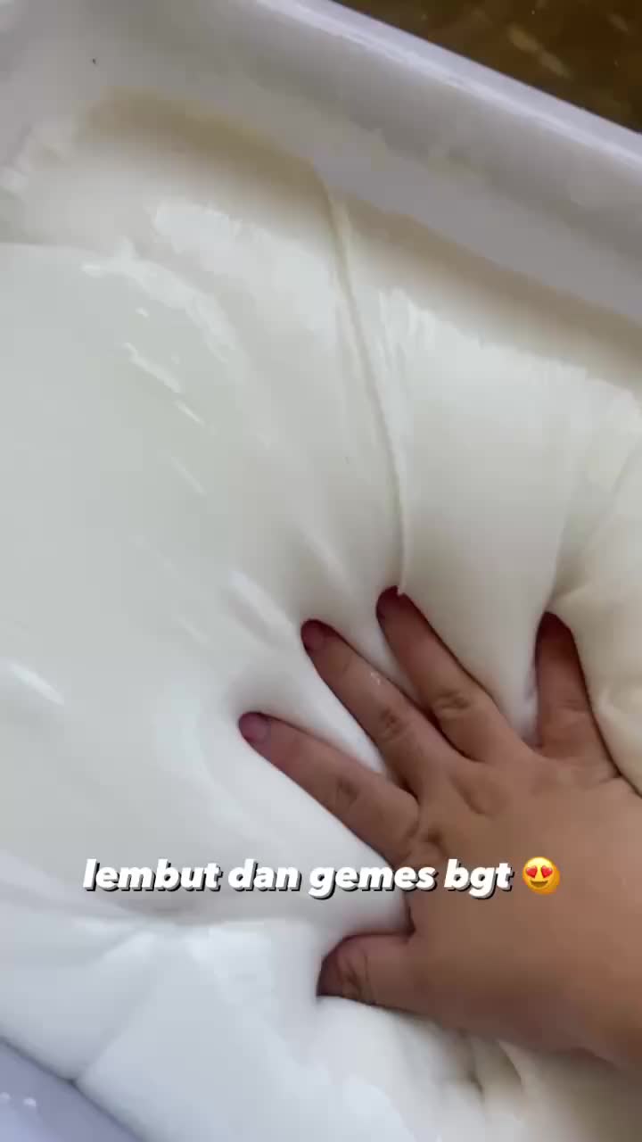 TOFU SLIME 200GR MURAH SLIME TOFU SLIME KIT SLIME BOBA SLIME ACTIVATOR