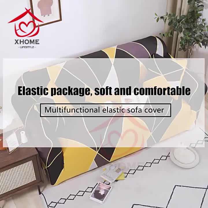 Sarung Pelindung Sofa Tangan 1/2/3/4 Dudukan Elastis / Cover Sofa Seater ModernStretch Premium / Anti Kotor