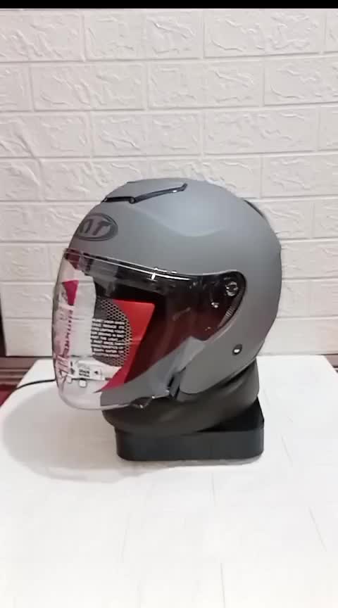 HELM KYT KYOTO R SOLID ORIGINAL | HELM HALF FACE | HELM ORIGINAL KYT KYOTO | MOTORCYCLE