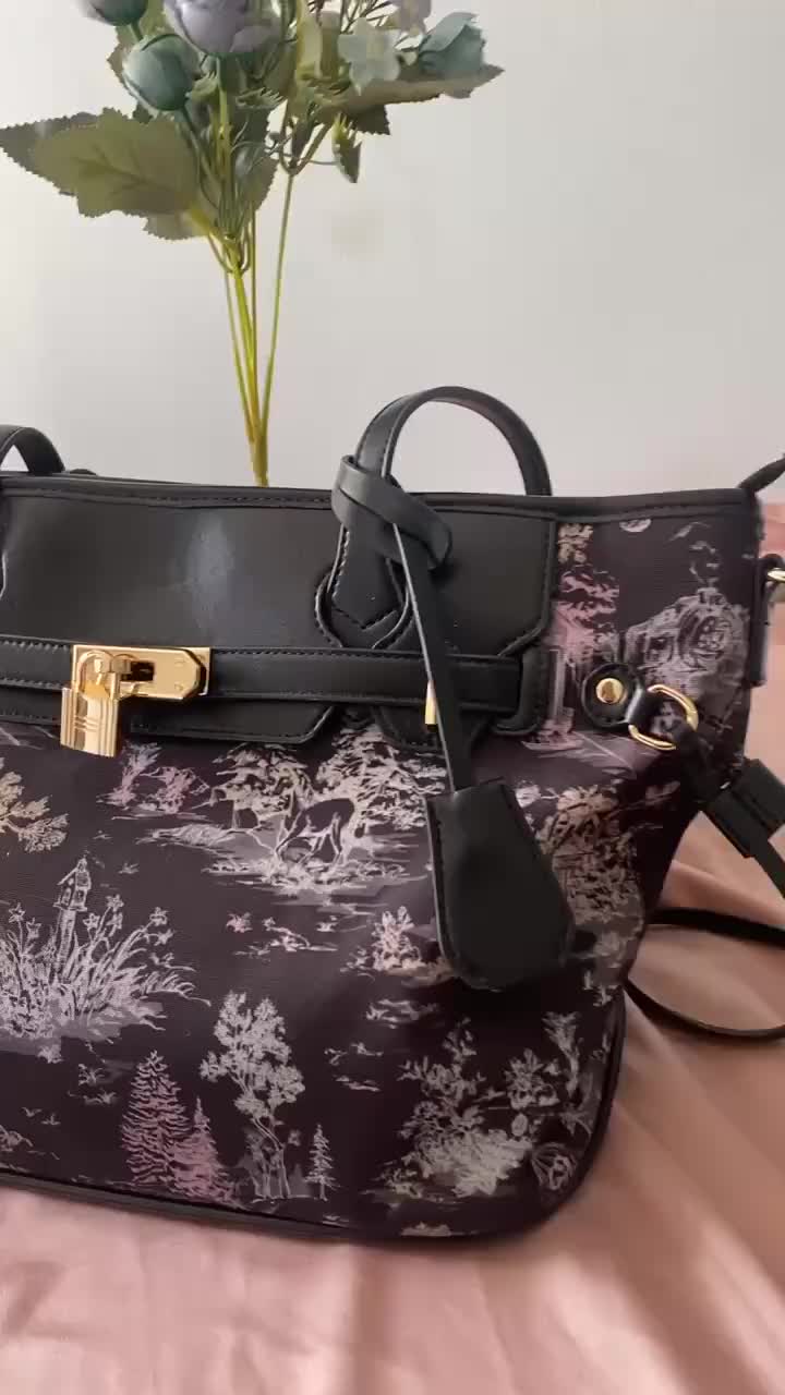 HANA Enchanted Tote Bag Set M3802