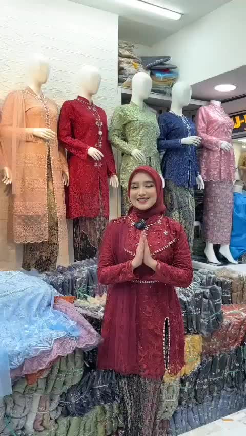 baru hanya atasan kebaya wisuda inara fayet slayer/atasn kebaya modern Atasan