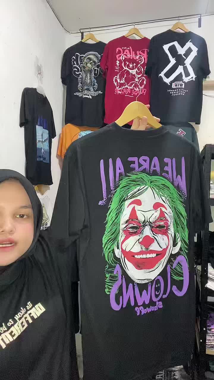 NEW KAOS PAKET HEMAT 3PCS 100RIBUAN / KAOS MOTIF TERBARU / KAOS VIRAL TERPOPULER / KAOS DISTRO KEREN