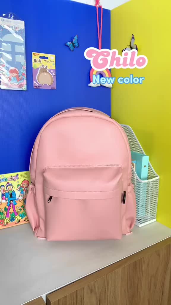 Celah langit Chilo backpack Tas ransel kulit