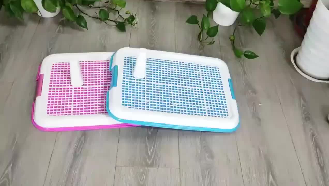 FOLOPETS Pet Toilet Anjing Dog Training Potty Pad Pee Poop Training Pad Tray