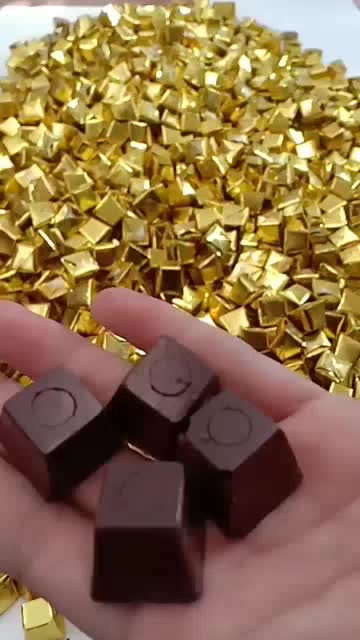 COKLAT PIRAMID 500GR HOMEMADE ISI 65PCS | COKELAT KILOAN MIX 4RASA