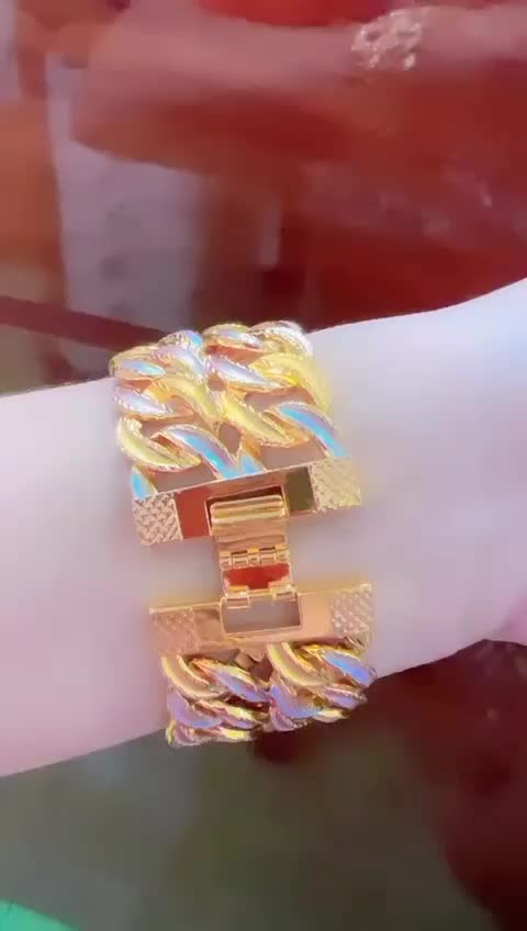 gelang tangan aksesoris sultan motif lipan kombinasi import