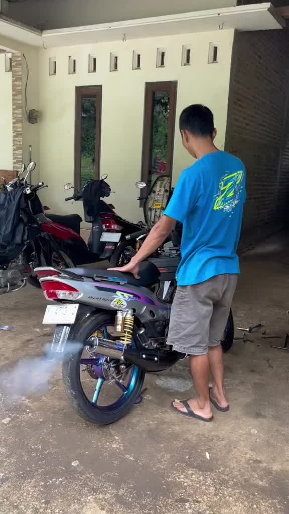 PREMIUM PRO knalpot fizr/fiz/f1zr/force1 EL9 exhaust