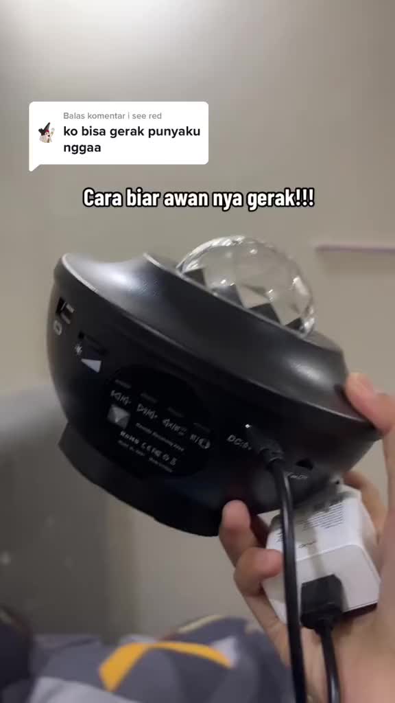 p plus COD LAMPU PROYEKTOR DENGAN SPEAKER LANGIT TIDUR MALAM BERBINGTANG 2IN1 NEBURA LAMPU STARRY PROJEKTOR LIGHT LAMPU TIDUR PROYEKTOR UNTUK PESTA SPEAKER LANGIT-LANGIT/ Baterai Hitam /Sensor/ Usb /Galaxy Galaxy Sensor Projector