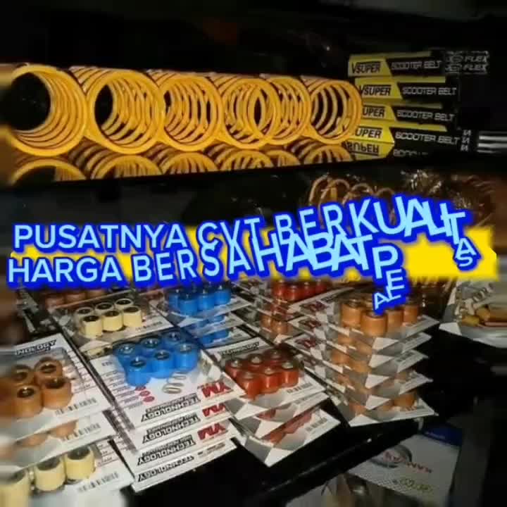 ROLLER ROLER LOLER 1Set (6pcs) YM RACING ALL MATIC | Bisa Rata atau Disilang / Campur | KIRIAN CVT MOTOR MATIC | ROLLER RACING YM RACING | Motorcycle aerox