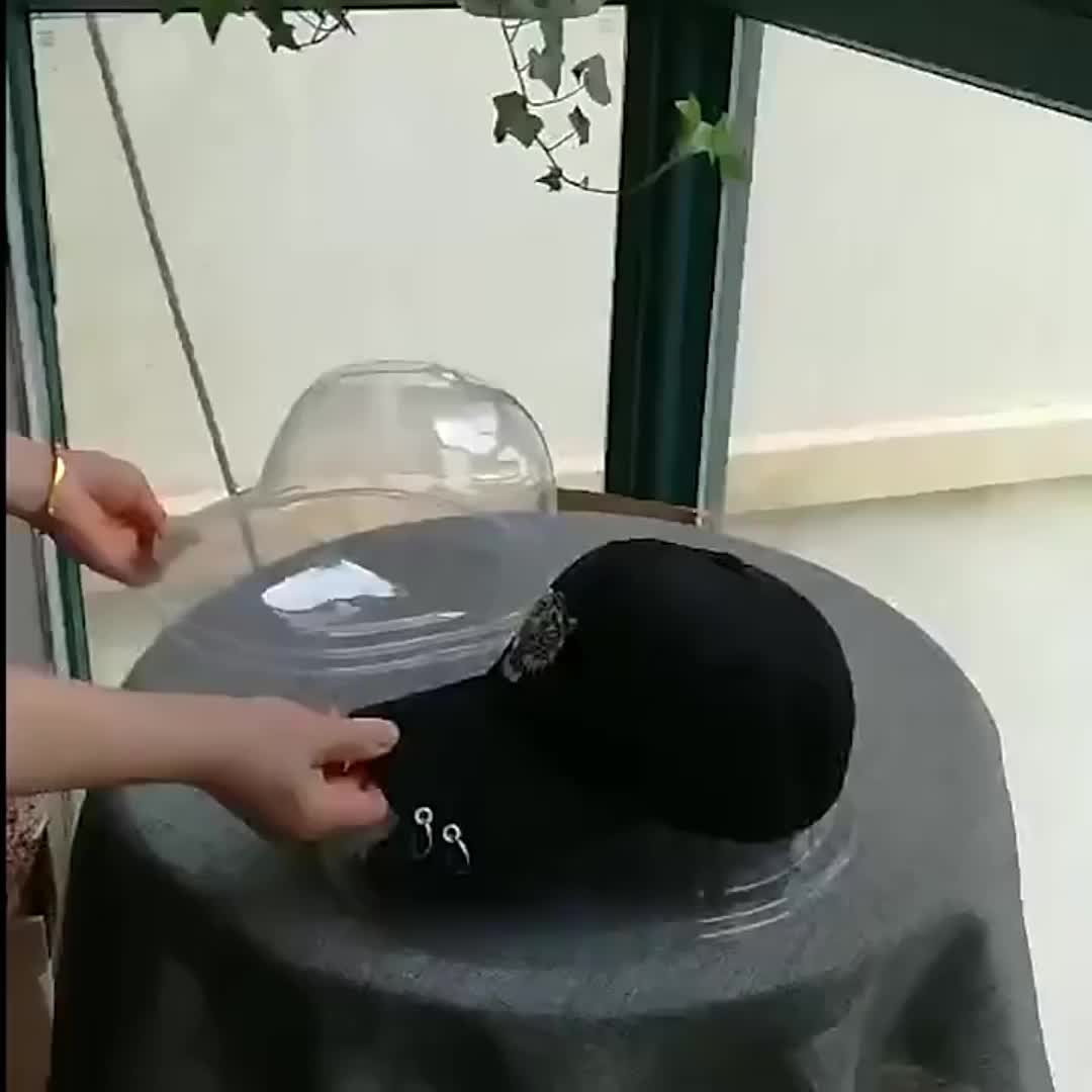 Display Case Pelindung Topi Hat Baseball Lurus dan Lengkung Universal