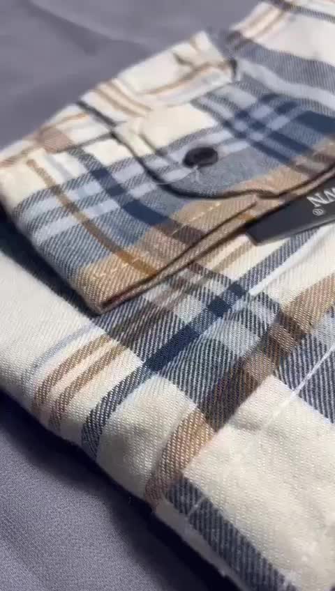 KEMEJA LENGAN PANJANG PRIA CASUAL KEMEJA LONG SLEEVE JACKBROWN Motif Retro Tartan Kotak Distro