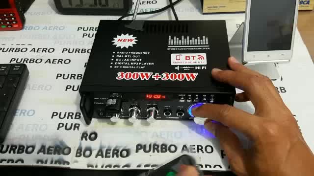 (Bisa COD) Power Ampli Amplifier Bluetooth Karaoke Home Theater FM Radio 600 Watt Original Bass Equalizer Subwoofer
