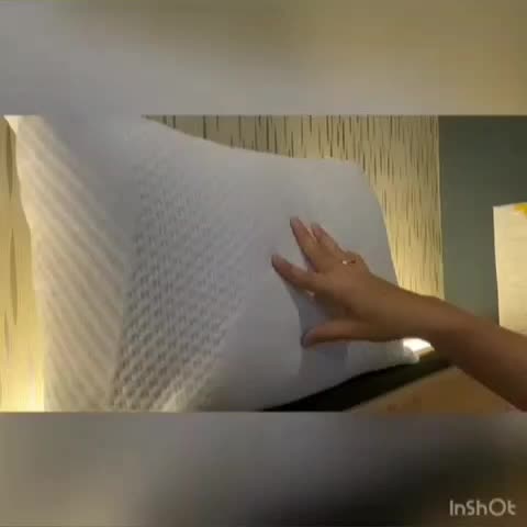 SET BANTAL GULING DEWASA MEMORYFOAM HIGH QUALITY Katun Anti Bakteri Lembut Bisa Dicuci Putih Penyangga Punggung