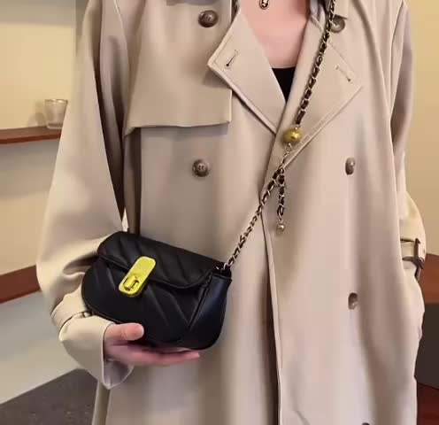 Tas Selempang Bahu Pesta Mini Wanita Viral Fashion Korea Style Aesthetic Terbaru - Shoulder Bag Sling Bag Cewek Kekinian SL100