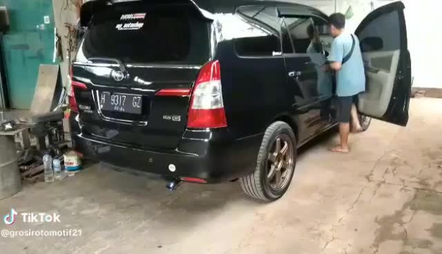 TAILPIPE KNALPOT DAN RESONATOR MOBIL Mesin BENSIN untuk  AVANZA,INNOVA,XENIA,CARRY,COLT,GRANMAX,KIJANG DLL diameter 2 inchi bahan stainles stel bukan unuk Motorcycle