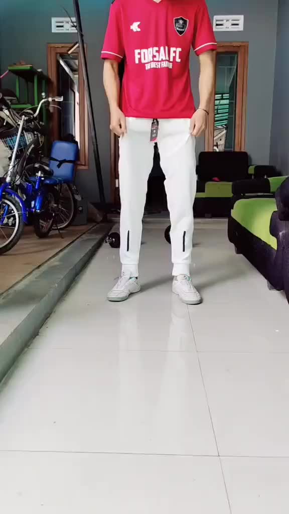 Paket 120ribu dapat 2pcs celana training gym bahan misty elastis tebal Jogger Sport Joger