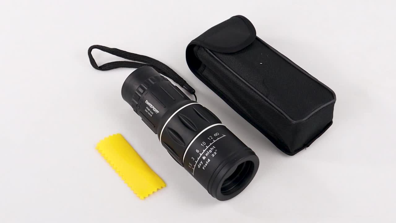 TaffSPORT Prime Teropong Monokular Focus and Zoom Lens Adjustable Telescope 66 M/8000 M