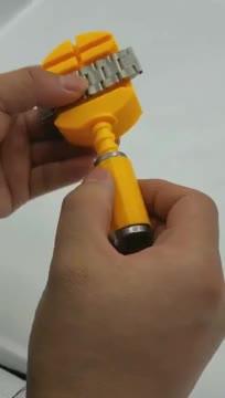 Tools Alat Servise Pembuka dan Pemotong Rantai Jam Tangan Biru