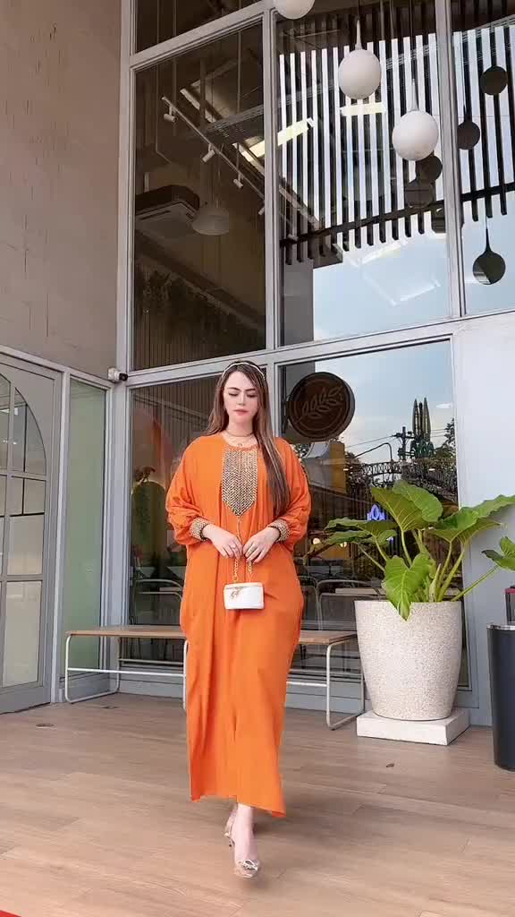 KAFTAN VIRAL // KAFTAN RENDA SULTAN RAYON GAMIS MUSLIM DRESS  WANITA
