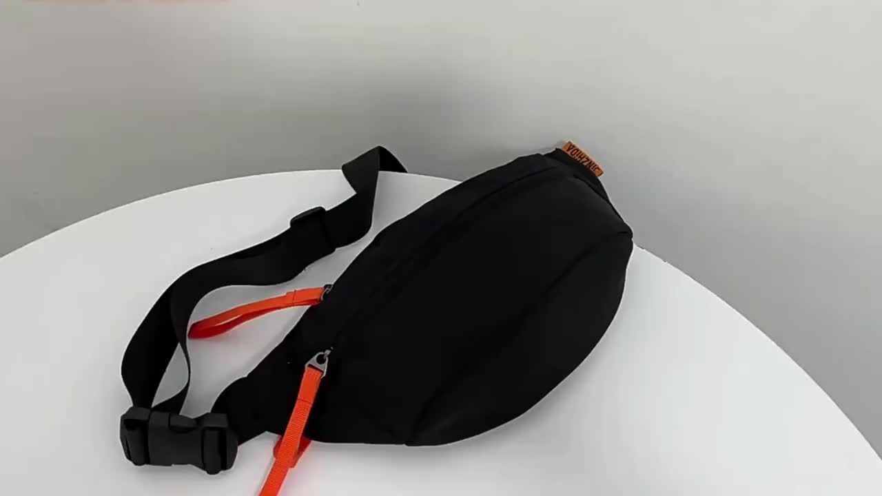 Tas Pinggang Tas Dada Diagonal Mode Tas Pinggang Olahraga Wanita 2025 Tas Selempang Pria Tas Pinggang Canvas Waistbag