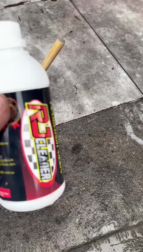 RJ CLEANER - Pembersih Mesin Super | pembersih Kerak Mesin Motor & Mobil | Ukuran 500ML | Bonus Kuas Aplikator