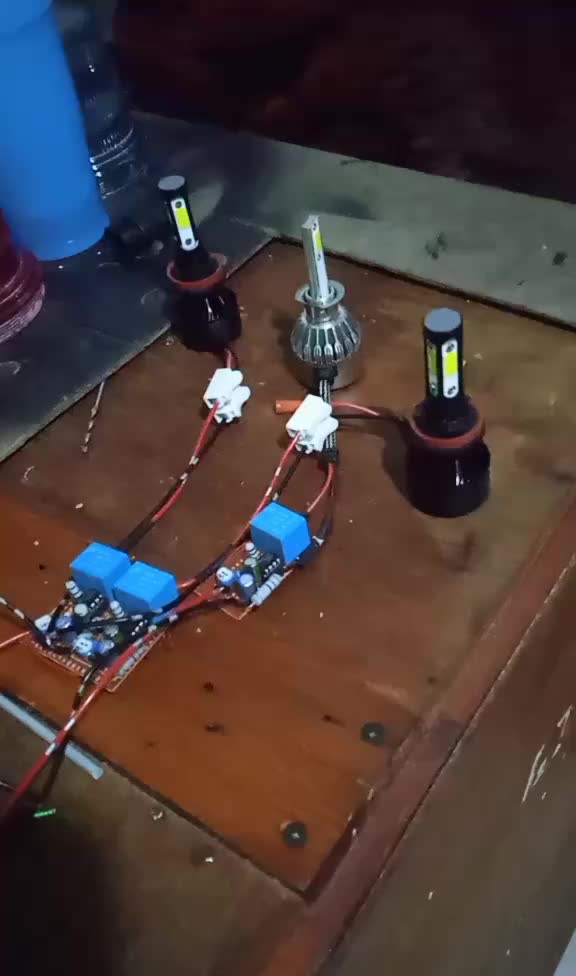 led 4 sisi .dan modu blitz24 _12volt