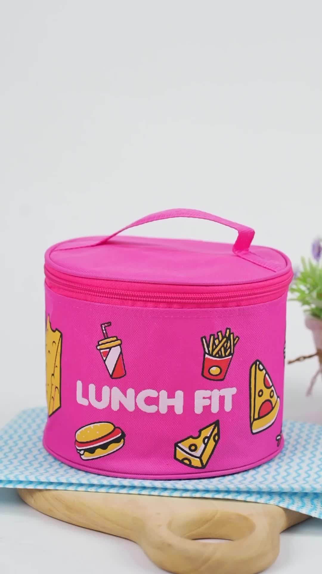 [COD] [TERBATAS] CPM lunch bag set of 4 Astro Garpu Kotak Makan Sendok