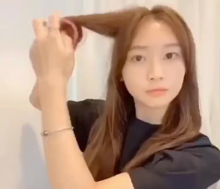 JR - ROLL RAMBUT GULUNGAN PONI ALUMUNIUM NILON ORIGINAL / ROLL KERITING RAMBUT / HAIR ROLLER CURLY
