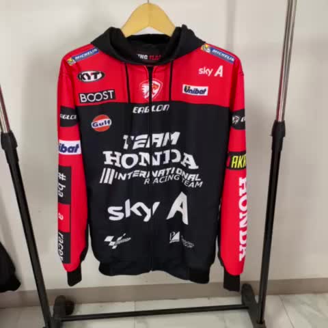 JAKET RACING/JAKET MOTOR/JAKET NASCAR Printing Unisex Pria Wanita Panjang Bomber Distro Cowok