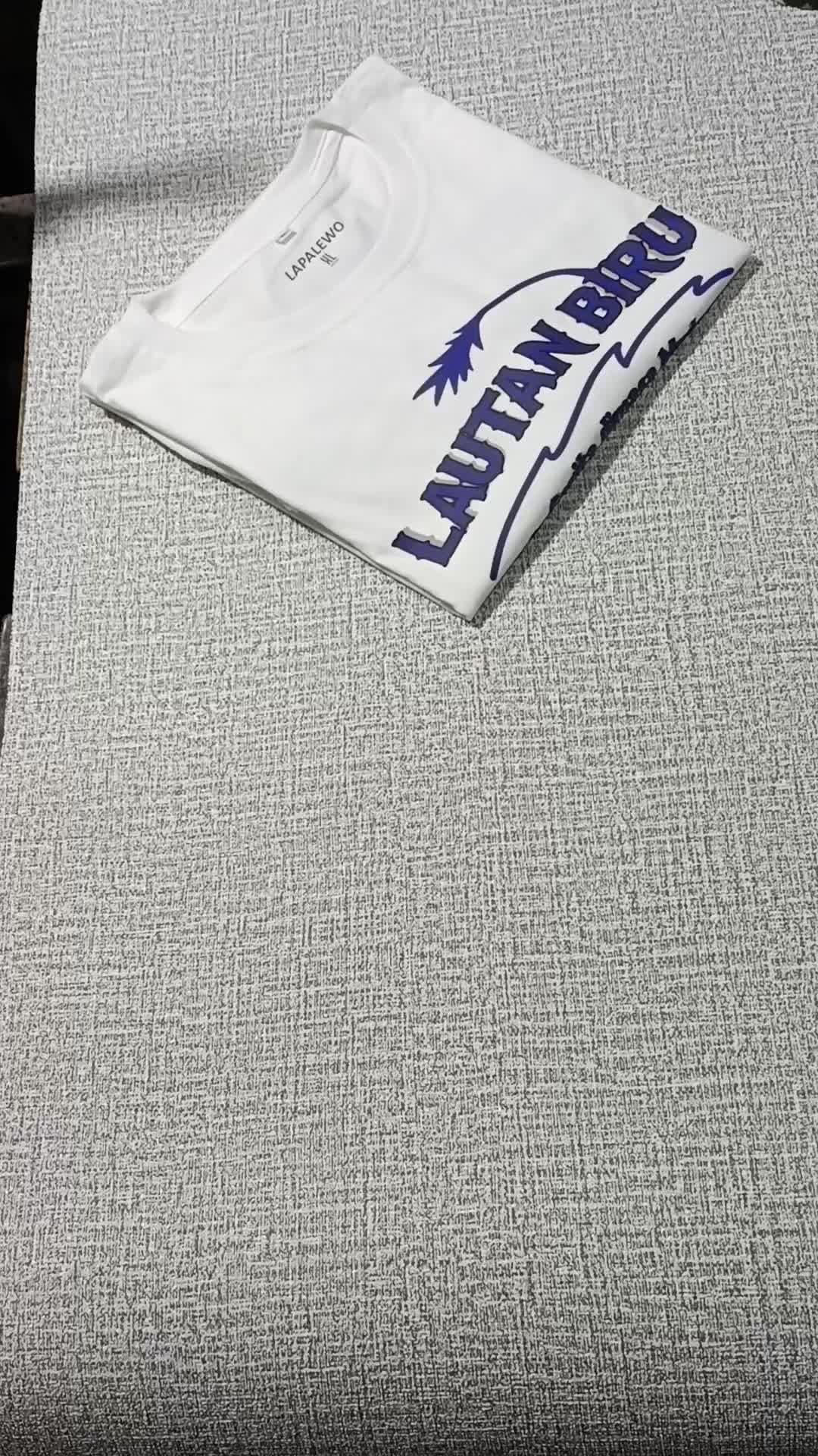 Kaos Sablon DTF dewasa Katun Combed 24s Lengan Pendek Pria Wanita