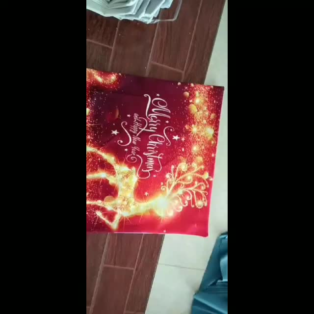 Sarung Bantal Sofa Natal Christmas 45x45 Import Resleting Motif Terbaru dan Kado Terlengkap