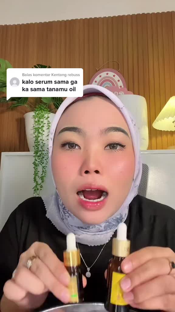[BPOM] THE FACE Temulawak Whitening Serum with Glutathione 20ml - Membantu Mencerahkan kulit Wajah