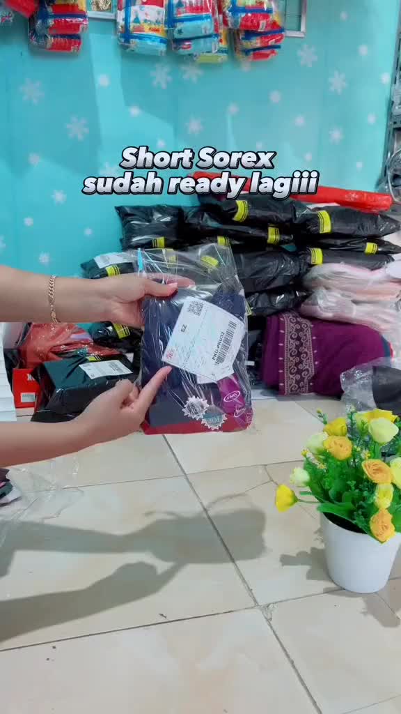 Short Sorex 1262 Super Soft Isi 3 Pcs | Celana Pendek Wanita Bahan Lembut Halus Celana Dalam Wanita