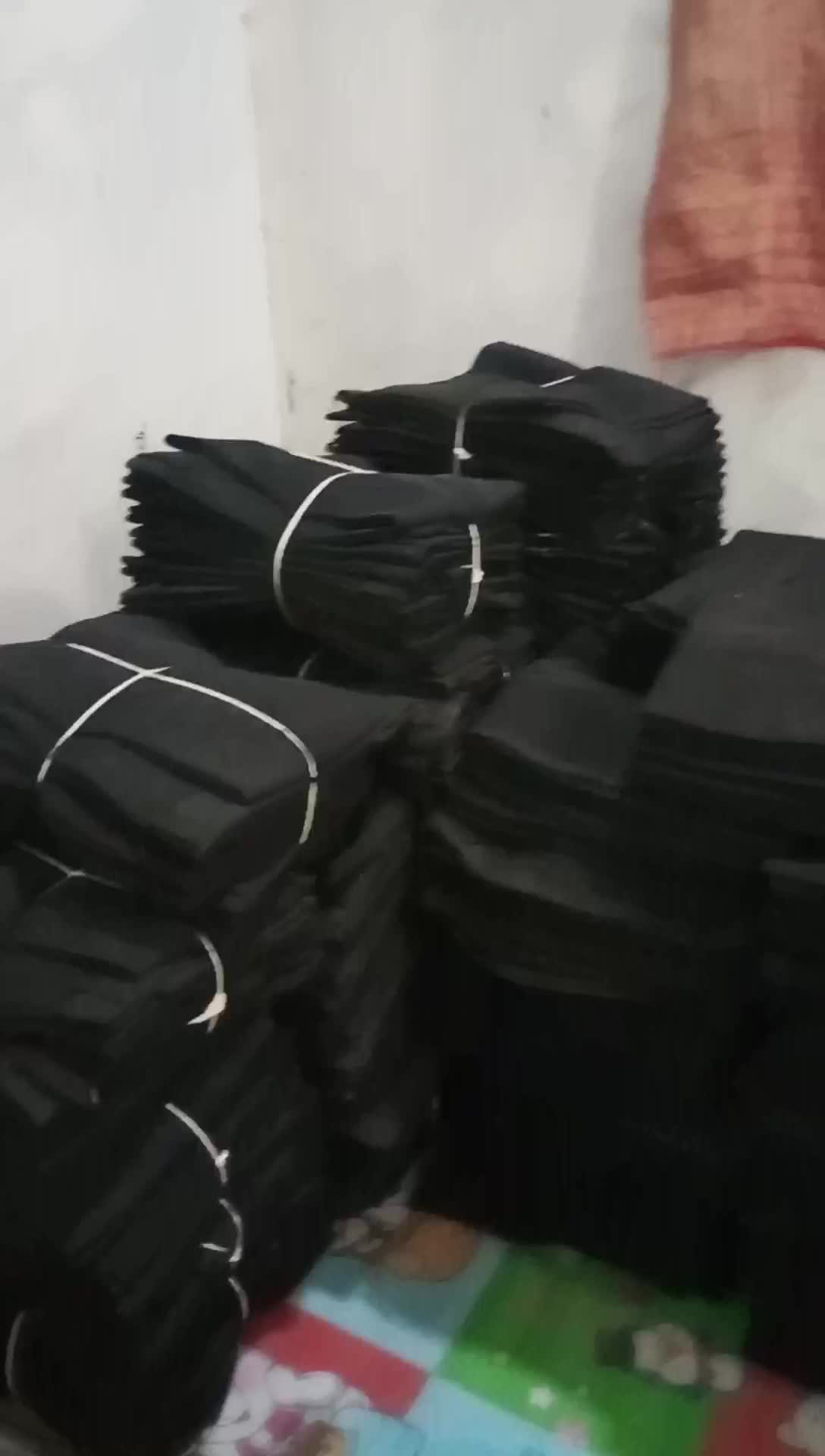 CELANA KANTOR BAHAN TWIS PANJANG KHUSUS ANAK-ANAK ORIGINAL 100% Hitam Dan Abu Tua