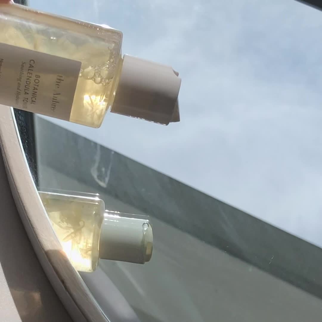 the Aubree Botanical Calendula Toner 200ml Perawatan  Hydrating